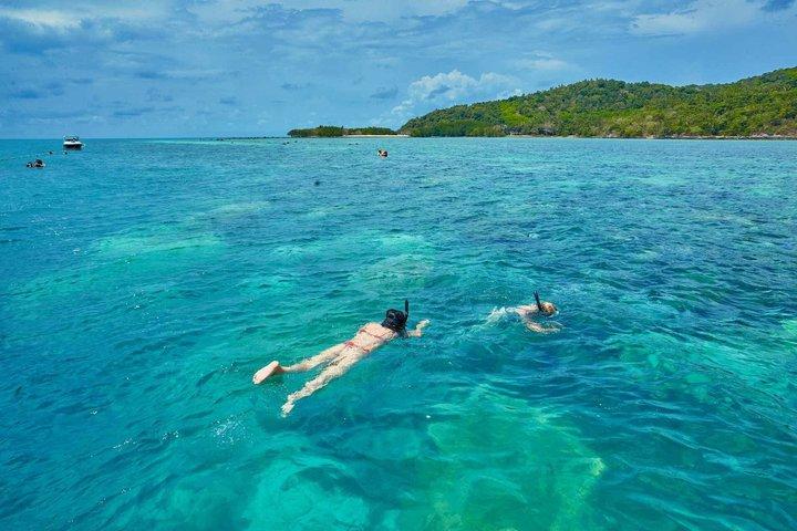 Koh Samui: Angthong Marine Park Premium Catamaran Experience