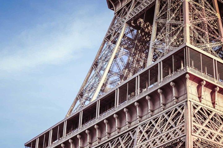 Eiffel Tower Small Group Tour By Elevator with Summit Option