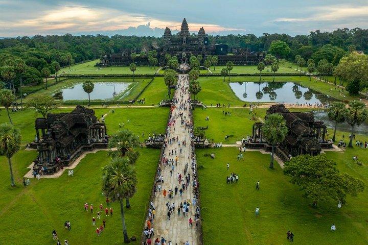 Angkor Wat – deutschsprachige Führung