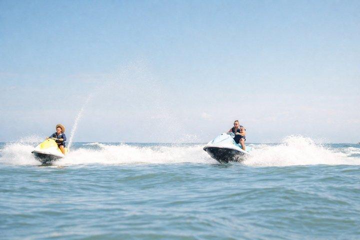 Cartagena Jet Ski Adventure with Optional Drone Video