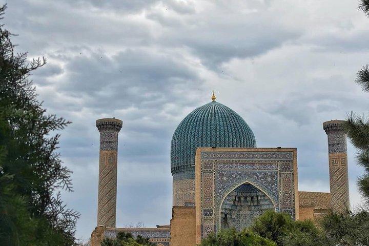 One Day Tour Samarkand from Tashkent with lunch