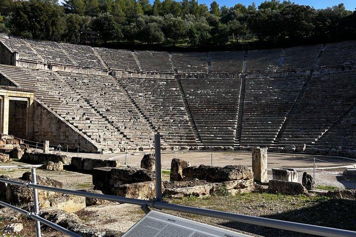Epidaurus and Sunken City Cruise from Athens
