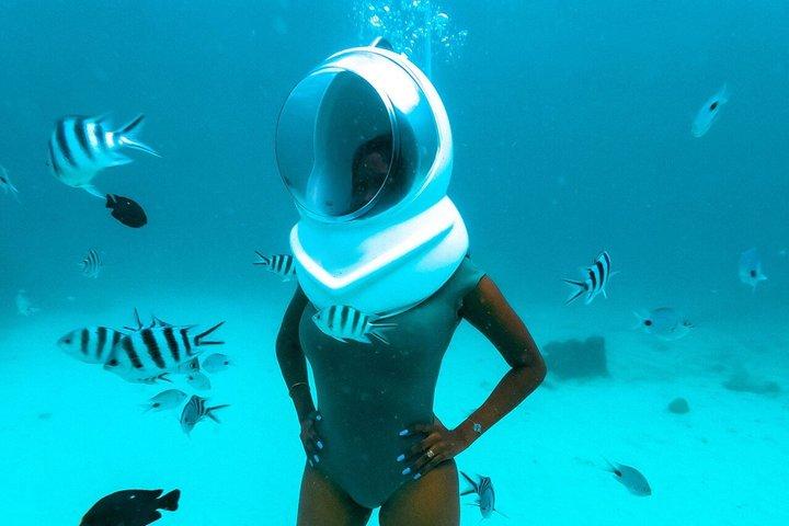 Zanzibar Seawalk Underwater Walking Adventure