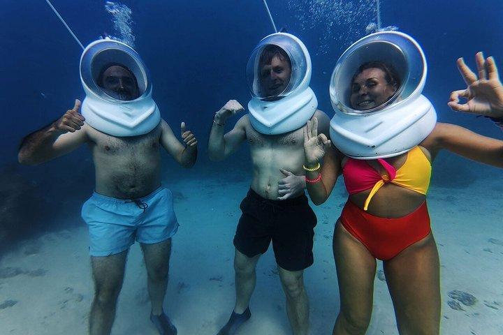 Zanzibar Seawalk Underwater Walking Adventure