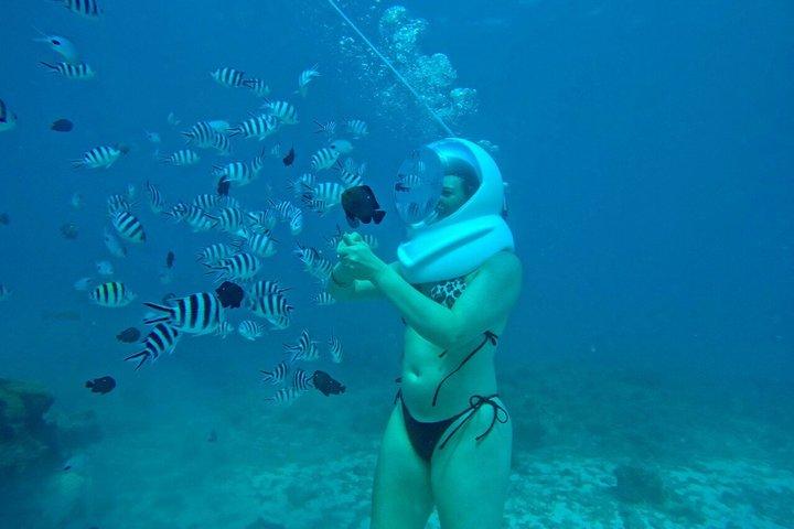 Zanzibar Seawalk Underwater Walking Adventure