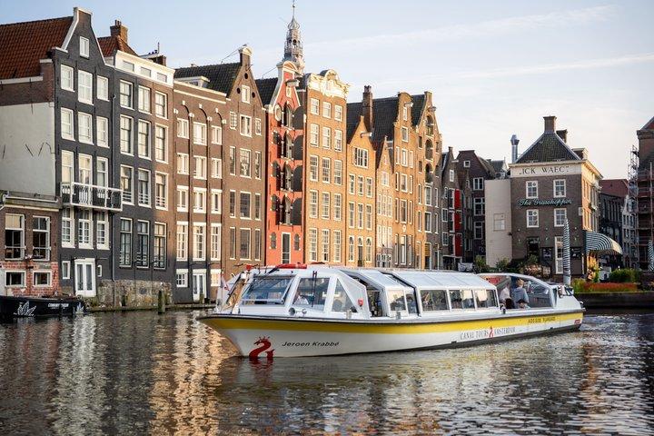 Amsterdam City Centre Cruise with Free Hidden Gems map