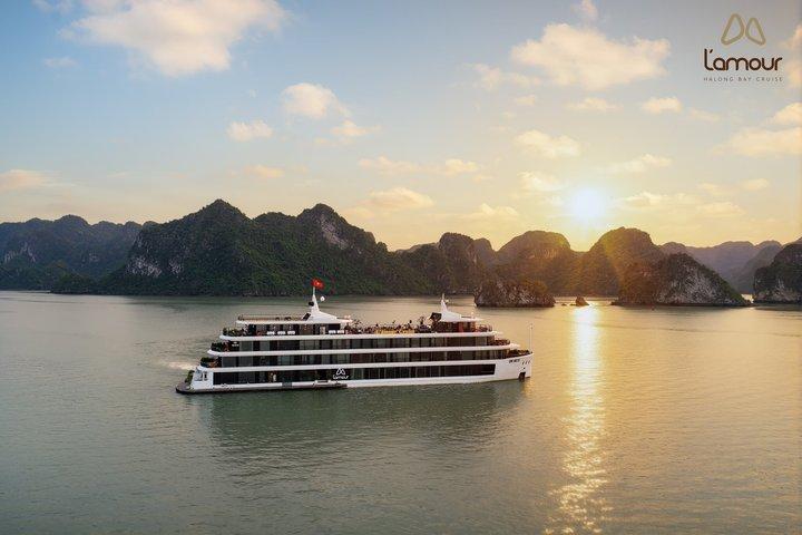 Hanoi to Halong Bay 5Star Cruise 2D1N with Balcony Cabin