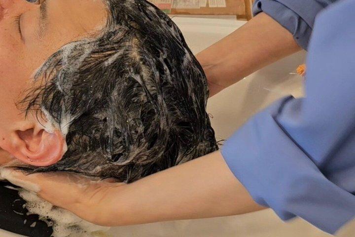 Korean Head Spa & Full Body Massage in Gangnam Seoul