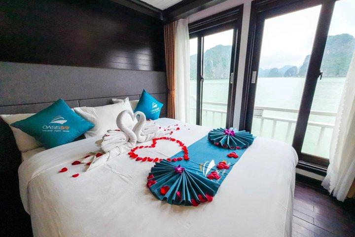 2 Day Oasis Bay Halong Party Cruise with Late Night Bar