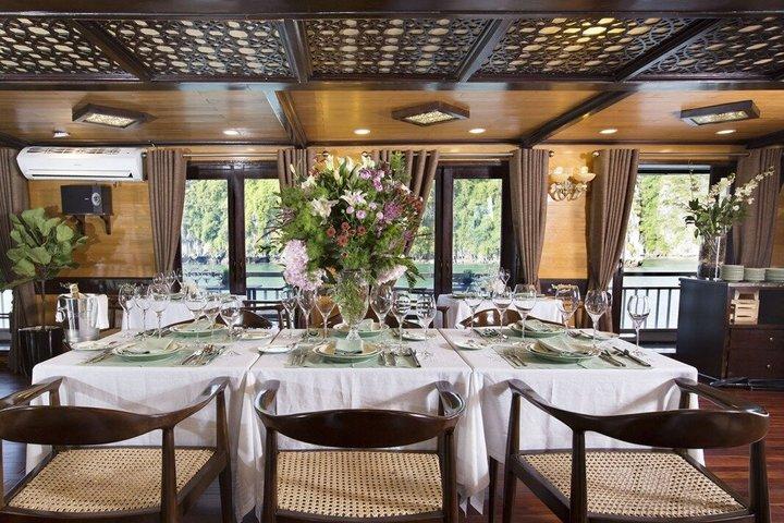 Hera Grand Luxury 2D1N Halong Bay Cruise from Hanoi