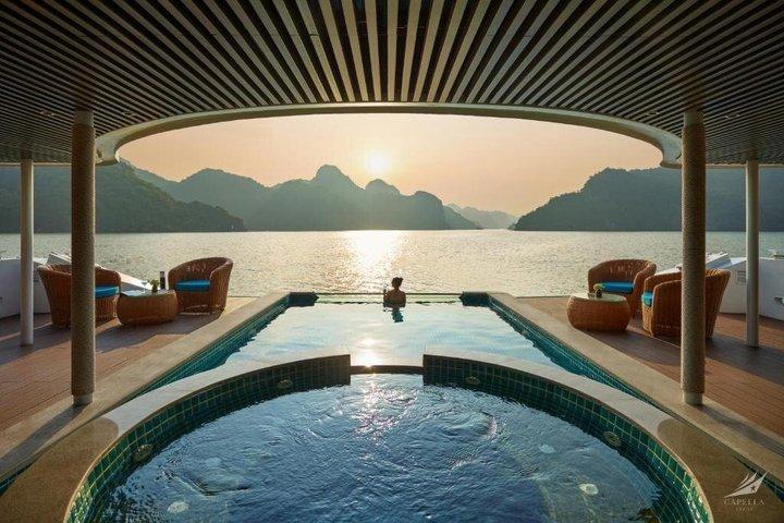 Hanoi: 6-Star Capella Cruise 2D1N Luxury Escape to Lan Ha Bay