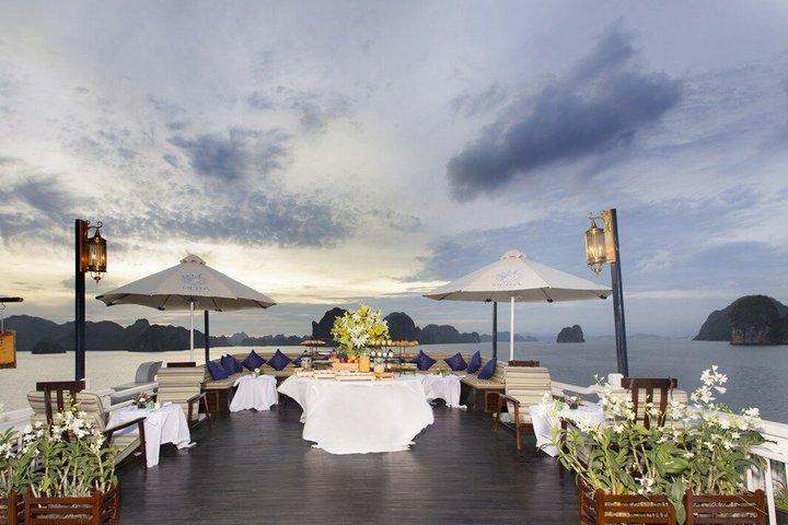 Hera Grand Luxury 2D1N Halong Bay Cruise from Hanoi