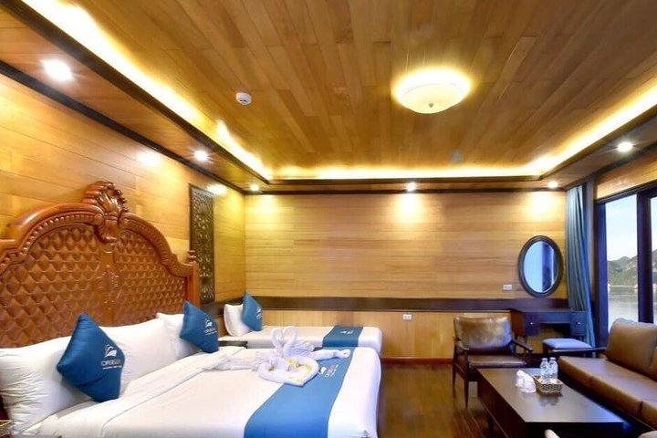 2 Day Oasis Bay Halong Party Cruise with Late Night Bar