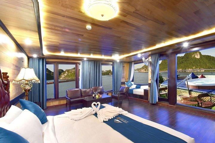 2 Day Oasis Bay Halong Party Cruise with Late Night Bar