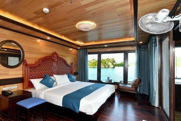 2 Day Oasis Bay Halong Party Cruise with Late Night Bar
