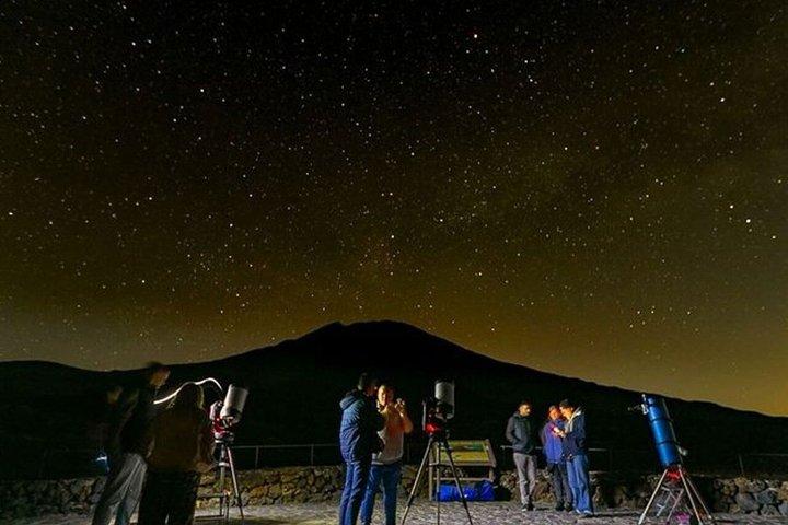 Teide National Park, Dinner, Sunset & Stargazing Coach Tour