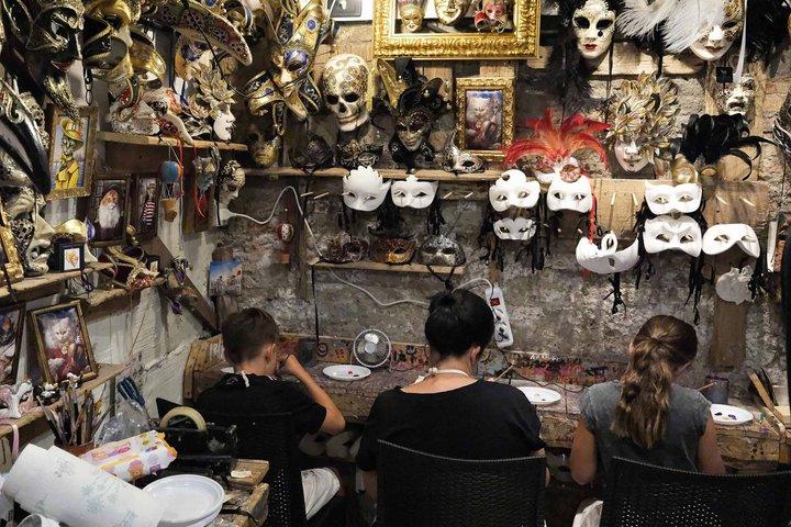 Venetian Carnival Mask Making Class in Venice, Italy