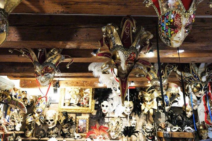 Venetian Carnival Mask Making Class in Venice, Italy