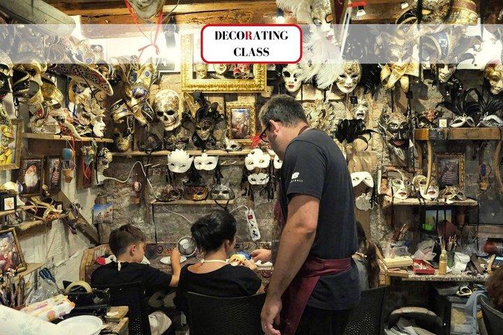 Venetian Carnival Mask Making Class in Venice, Italy