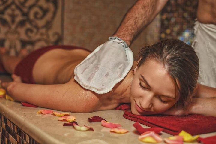 Side Turkish Bath With Oil Massage with Free Hotel Transfer