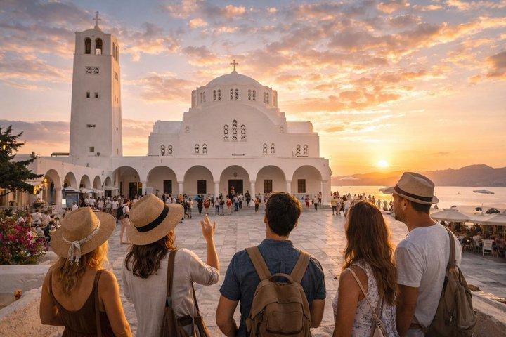 Santorini Churches and Sacred Landmarks Guided Tour