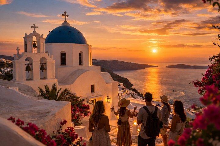 Santorini Churches and Sacred Landmarks Guided Tour