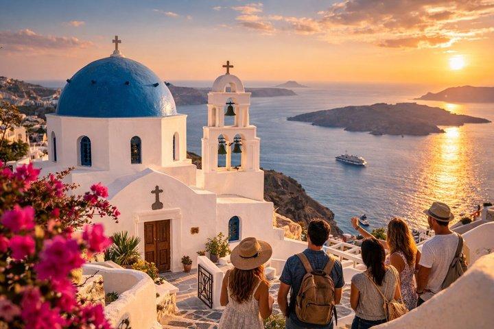 Santorini Churches and Sacred Landmarks Guided Tour
