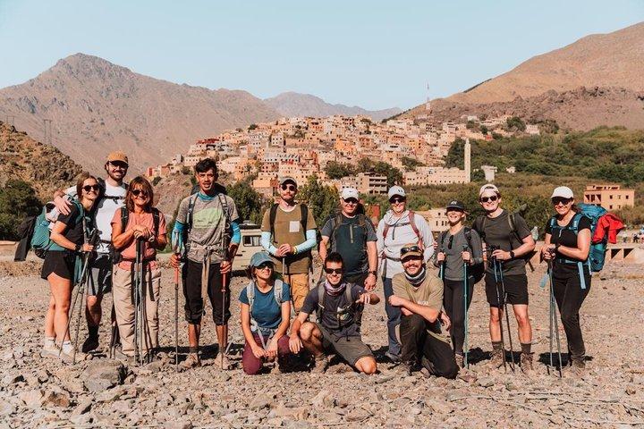 Mountain Toubkal Trek in 2 days from Marrakech