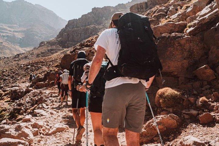 Mountain Toubkal Trek in 2 days from Marrakech