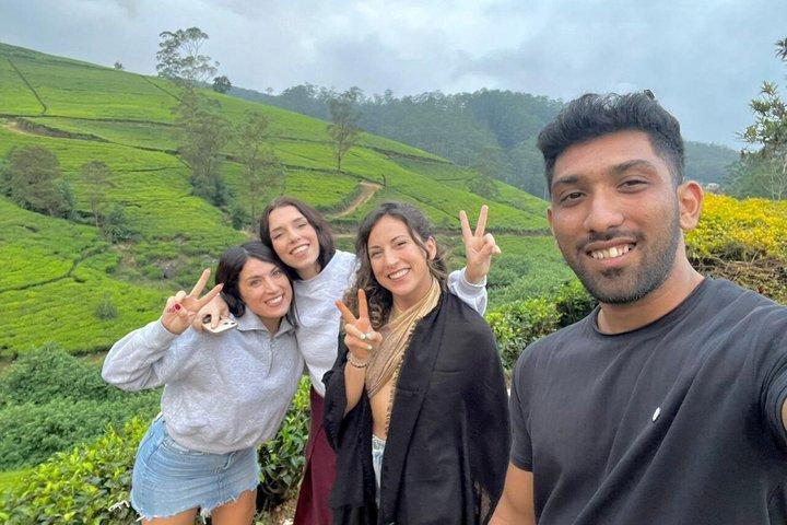 Sri lanka 6Days 5Nights Private Tour-Sigiriya ,Kandy,Ella & Galle