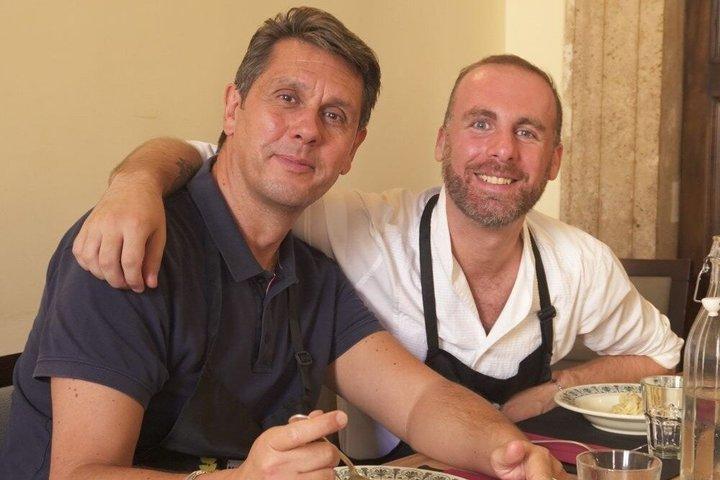 Pasta and Gelato Making Class in Rome