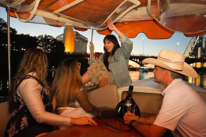 Austin Premium Driving Night Tour with Sunset Boat Cruise
