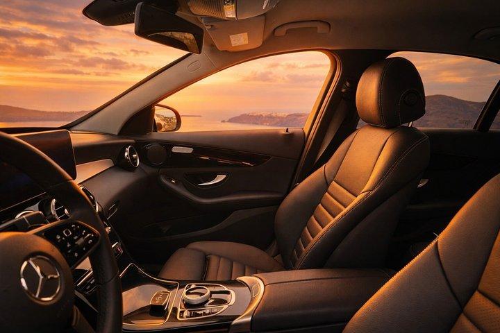 Santorini Private Transfer: Airport or Port