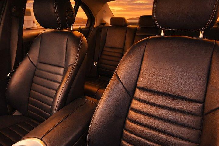 Santorini Private Transfer: Airport or Port