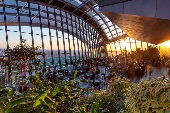 Sky Garden Early Access Ticket and Breakfast Treat