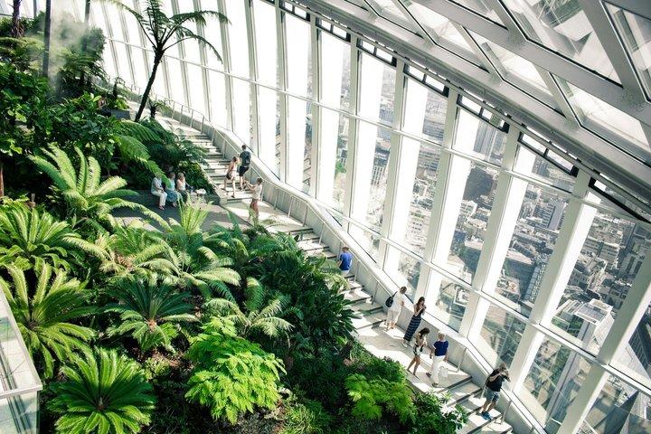 Sky Garden Early Access Ticket and Breakfast Treat