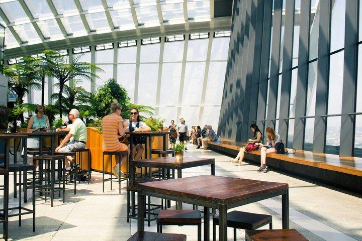 Sky Garden Early Access Ticket and Breakfast Treat