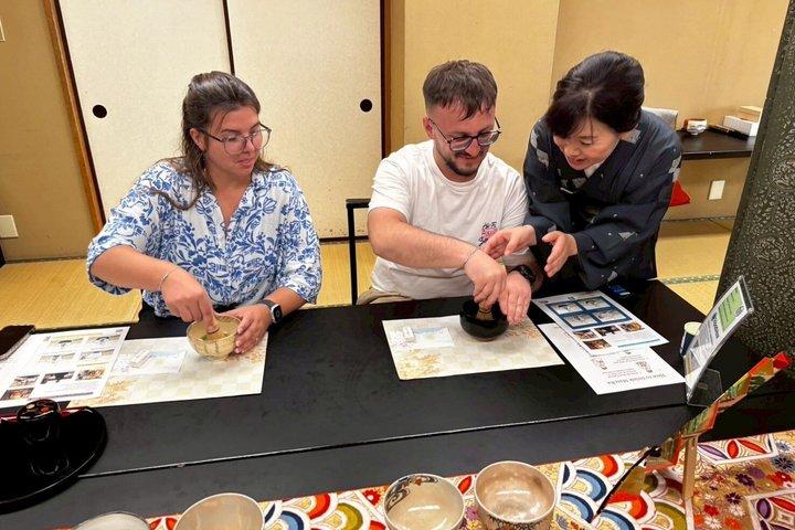 Kyoto Private Tea Ceremony at a Japanese Inns