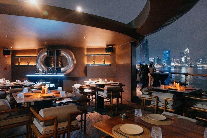 Ho Chi Minh City Saigon River Dinner Cruise w Live Music & Pickup