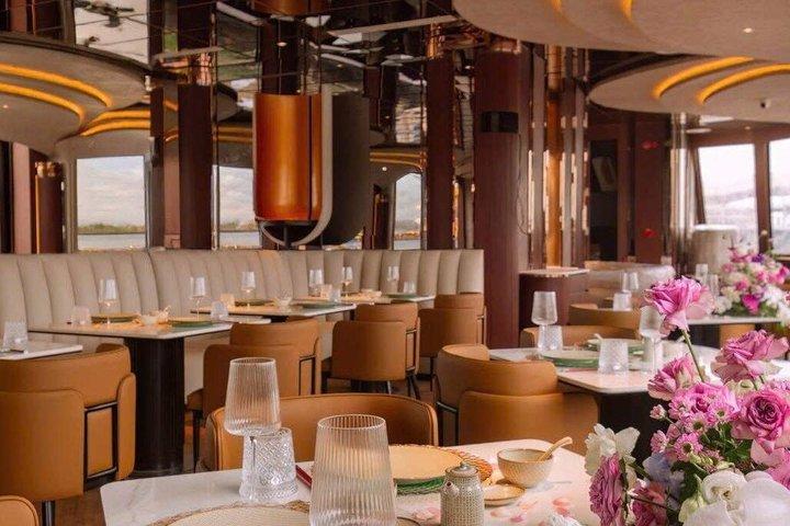 Ho Chi Minh City Saigon River Dinner Cruise w Live Music & Pickup