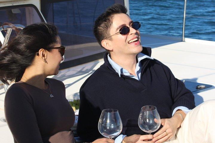 Barcelona Catamaran Sailing Tour with Drinks and Snacks