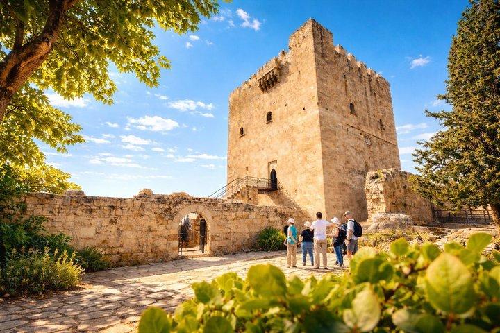 From Paphos: Guided Tour of Limassol, Kourion & Kolossi Castle