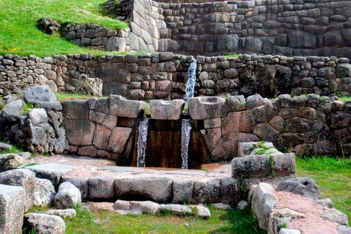 Cusco City Tour: Four Ruins in Half Day