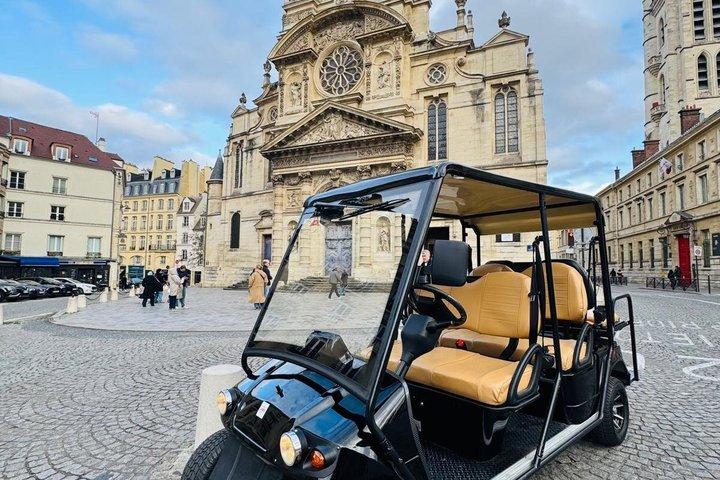 Private tour in Paris by electric GULFART