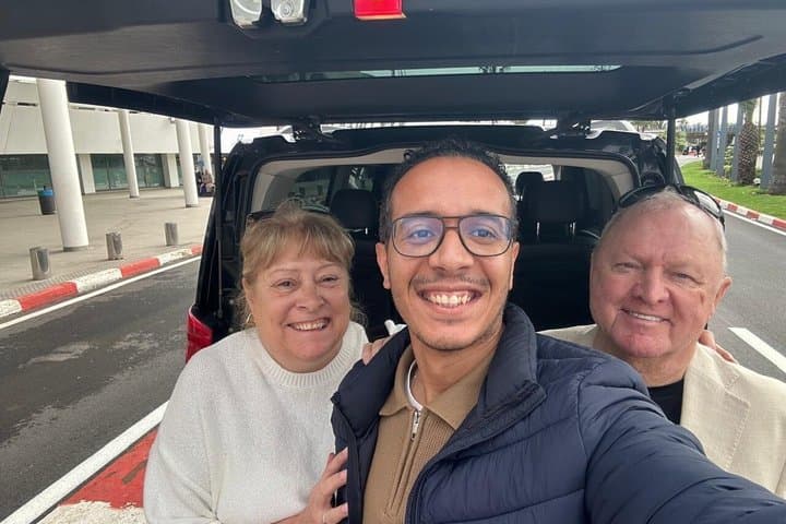 Casablanca to Rabat Transfer