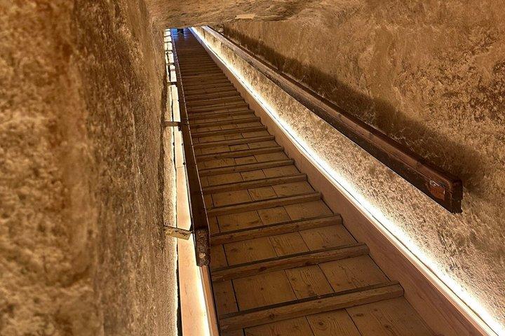 VIP Private Tour Giza Pyramids Sphinx Grand Egyptian Museum