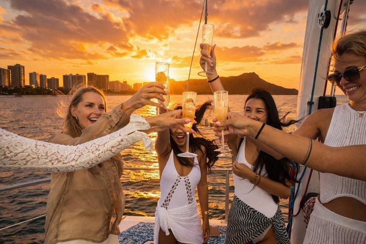 Waikiki Sunset Cruise from Oahu