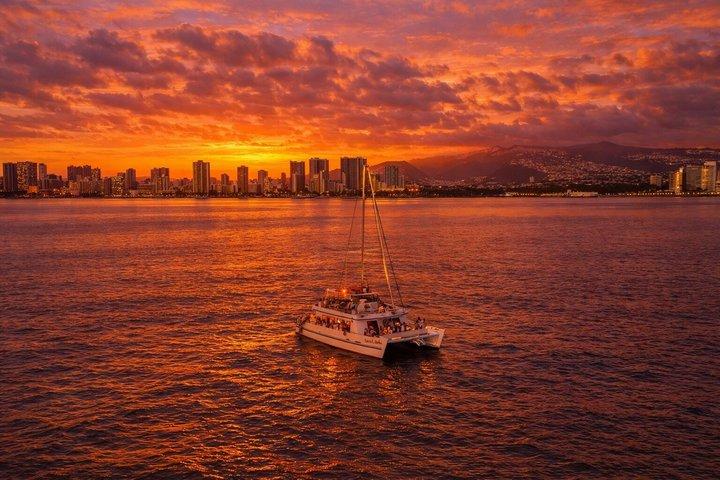 Waikiki Sunset Cruise from Oahu