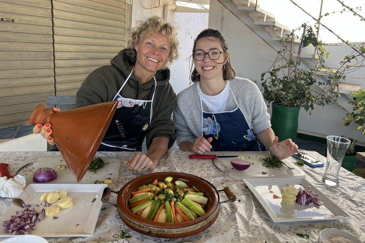 Moroccan cooking classes on traditional tagines and more