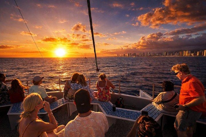 Waikiki Sunset Cruise from Oahu